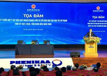 Quy hoạch mạng lưới cơ sở giáo dục đại học (GDĐH) và sư phạm thời kỳ 2021-2030, tầm nhìn đến năm 2050