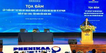 Quy hoạch mạng lưới cơ sở giáo dục đại học (GDĐH) và sư phạm thời kỳ 2021-2030, tầm nhìn đến năm 2050