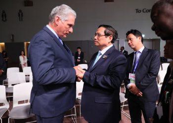 Việt Nam luôn sát cánh ủng hộ sự nghiệp cách mạng chính nghĩa của nhân dân Cuba