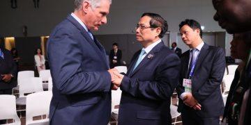 Việt Nam luôn sát cánh ủng hộ sự nghiệp cách mạng chính nghĩa của nhân dân Cuba