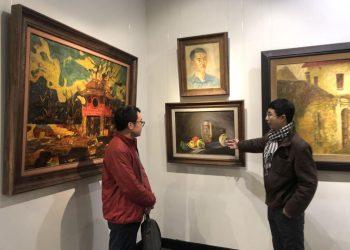 Vẻ đẹp Hà Nội từ phong cảnh đến đời sống thông qua lăng kính của hội họa