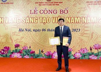 Hà Tĩnh: Công trình khoa học được ghi danh trong sách vàng và sáng tạo Việt Nam năm 2023