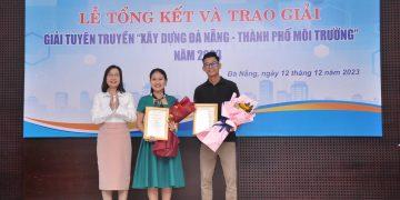 Trao giải thưởng tuyên truyền “Xây dựng Đà Nẵng – Thành phố môi trường”