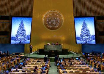 Nghị quyết công nhận Tết Nguyên đán là ngày nghỉ lễ Liên Hợp quốc