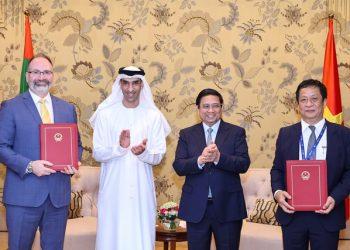 Đàm phán Hiệp định Đối tác kinh tế toàn diện Việt Nam-UAE