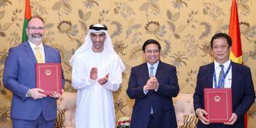 Đàm phán Hiệp định Đối tác kinh tế toàn diện Việt Nam-UAE