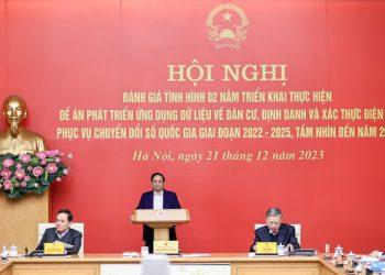 Hội nghị trực tuyến toàn quốc đánh giá tình hình 2 năm triển khai thực hiện Đề án 06