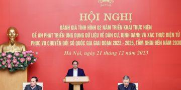 Hội nghị trực tuyến toàn quốc đánh giá tình hình 2 năm triển khai thực hiện Đề án 06