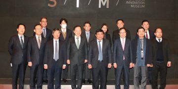 Việt Nam thu hút đầu tư về phát triển công nghiệp bán dẫn, hydrogen, khí hóa lỏng (LNG) với các tập đoàn hàng đầu Hàn Quốc