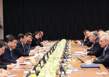 Thủ tướng Chính phủ Phạm Minh Chính hội đàm với Thủ tướng Hungary Viktor Orban