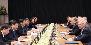 Thủ tướng Chính phủ Phạm Minh Chính hội đàm với Thủ tướng Hungary Viktor Orban