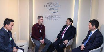 Tại Thụy Sĩ, Thủ tướng tiếp lãnh đạo 3 tập đoàn hàng đầu thế giới