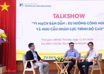 Ngành Vi mạch – Bán dẫn cần gì ở nguồn nhân lực trình độ cao?