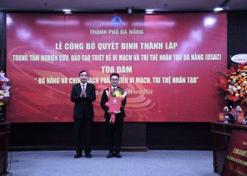 Đà Nẵng, địa phương đầu tiên của cả nước thành lập Trung tâm nghiên cứu, đào tạo thiết kế vi mạch và trí tuệ nhân tạo