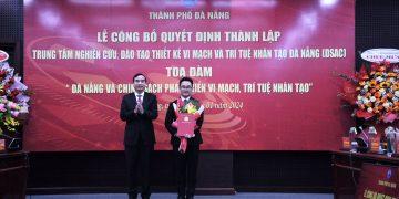 Đà Nẵng, địa phương đầu tiên của cả nước thành lập Trung tâm nghiên cứu, đào tạo thiết kế vi mạch và trí tuệ nhân tạo