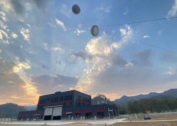 Trung Quốc khai thác năng lượng gió ở độ cao hơn 500 m