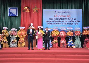 Xây dựng Đại học Kinh tế – Đại học Đà Nẵng xứng tầm là trung tâm tư vấn chính sách của khu vực và cả nước