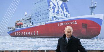 Nga đóng tàu phá băng lớn và mạnh nhất thế giới