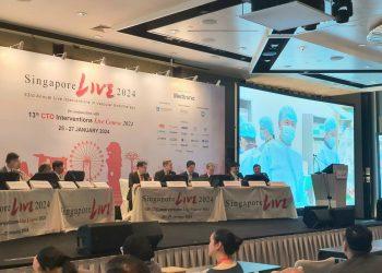 Hội nghị Tim mạch can thiệp Singapore (Singlive) 2024, Việt Nam tham gia thực hiện ca can thiệp tim phức tạp, trình chiếu trực tiếp sang Hội nghị