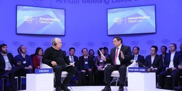 Phiên đối thoại chính sách “Việt Nam: Định hướng tầm nhìn toàn cầu” trong khuôn khổ Hội nghị WEF Davos năm 2024