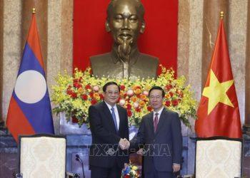 Việt Nam – Lào không ngừng thúc đẩy hợp tác trên các lĩnh vực