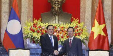 Việt Nam – Lào không ngừng thúc đẩy hợp tác trên các lĩnh vực