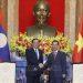 Việt Nam – Lào không ngừng thúc đẩy hợp tác trên các lĩnh vực