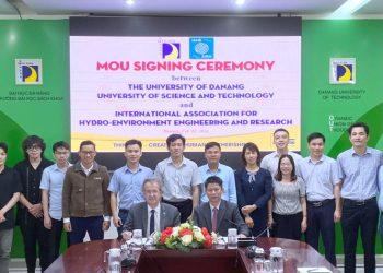 Hiệp hội Nghiên cứu và Kỹ thuật Thủy văn Môi trường quốc tế chính thức ký kết MoU với trường Đại học Bách khoa, Đại học Đà Nẵng