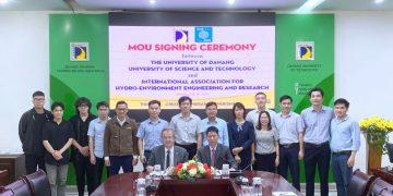 Hiệp hội Nghiên cứu và Kỹ thuật Thủy văn Môi trường quốc tế chính thức ký kết MoU với trường Đại học Bách khoa, Đại học Đà Nẵng
