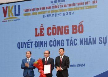 VKU công bố các nghị quyết, quyết định bổ nhiệm nhân sự chủ chốt