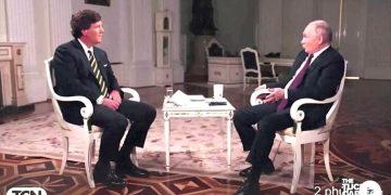Một phần bài phỏng vấn Tổng thống Nga Vladimir Putin của Tucker Carlson (công bố sáng 9/2/2024)