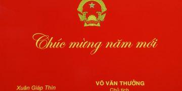 Chủ tịch nước Võ Văn Thưởng chúc Tết Giáp Thìn 2024