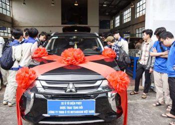 Trường Đại học Bách khoa, Đại học Đà Nẵng đón nhận tài trợ giáo dục từ Mitsubishi Motors Việt Nam