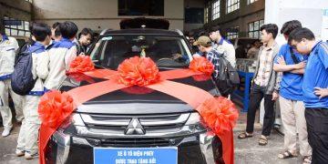 Trường Đại học Bách khoa, Đại học Đà Nẵng đón nhận tài trợ giáo dục từ Mitsubishi Motors Việt Nam