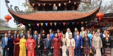 Phó Chủ tịch nước Võ Thị Ánh Xuân gặp mặt các nữ Đại sứ, Trưởng đại diện tổ chức quốc tế