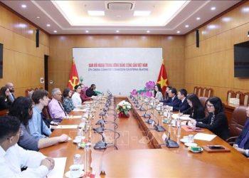 Đoàn đại biểu Đảng Cộng sản Hoa Kỳ thăm, làm việc tại Việt Nam