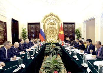 Hà Nội: Đối thoại chiến lược ngoại giao – quốc phòng – an ninh Việt – Nga lần thứ 13