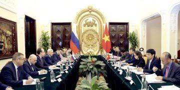 Hà Nội: Đối thoại chiến lược ngoại giao – quốc phòng – an ninh Việt – Nga lần thứ 13