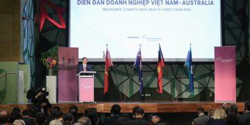 Thủ tướng Phạm Minh Chính dự Diễn đàn doanh nghiệp Việt Nam – Australia