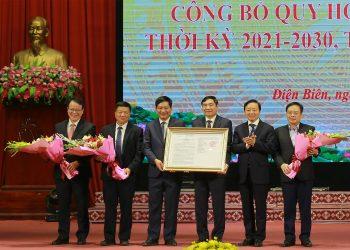 Quy hoạch phát triển Điện Biên, xây dựng hạ tầng kết nối vùng, quốc tế về giao thông, năng lượng, hạ tầng số, giáo dục, y tế