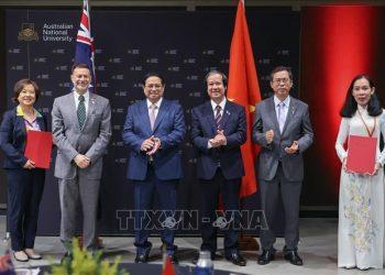 Thủ tướng Chính phủ Phạm Minh Chính đã thăm Đại học Quốc gia Australia và dự Diễn đàn Giáo dục Việt Nam – Australia
