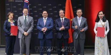 Thủ tướng Chính phủ Phạm Minh Chính đã thăm Đại học Quốc gia Australia và dự Diễn đàn Giáo dục Việt Nam – Australia