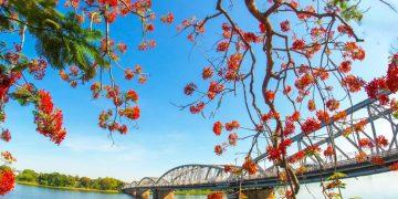 Huế nhìn từ trên cao