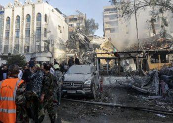 Tướng Iran thiệt mạng do lãnh sự quán Iran ở Syria bị không kích