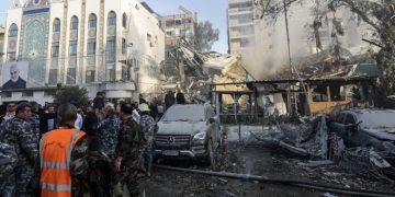 Tướng Iran thiệt mạng do lãnh sự quán Iran ở Syria bị không kích