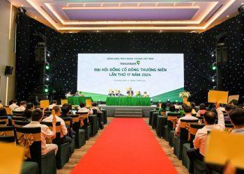 Vietcombank tổ chức thành công Đại hội đồng cổ đông thường niên
