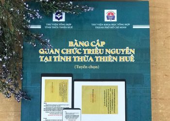 Một bộ tùng thư hán nôm về văn hóa làng xã Thừa Thiên Huế