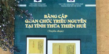 Một bộ tùng thư hán nôm về văn hóa làng xã Thừa Thiên Huế