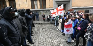 QH Georgia duyệt dự luật ‘đại diện nước ngoài’ khiến Mỹ và Liên minh châu Âu lo ngại