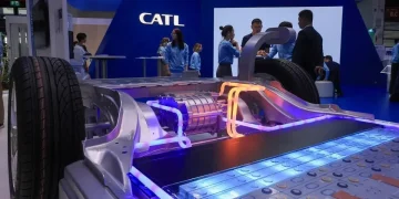 CATL, Trung Quốc ra mắt pin xe điện chạy 1km cho mỗi giây sạc